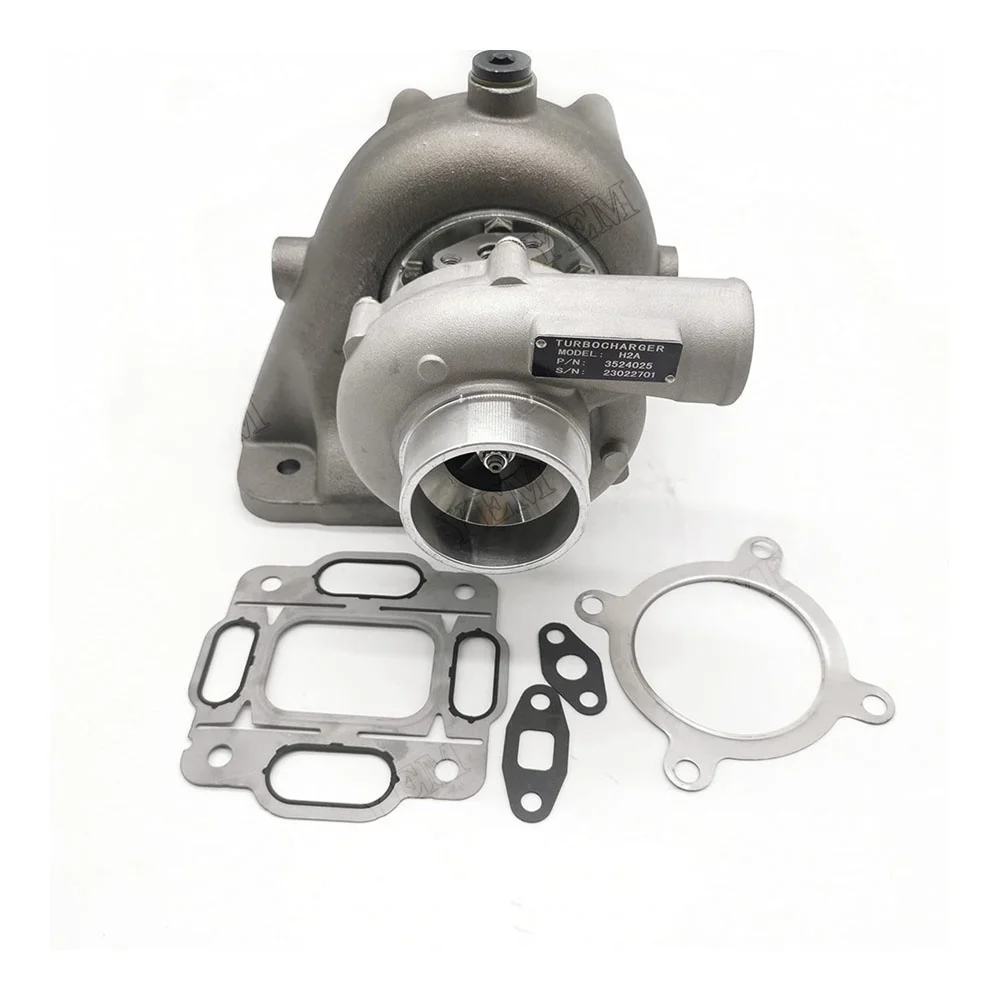 Turbo H2A Turbocharger 3524025 Fit for Perkins Engine T6.3544M 3