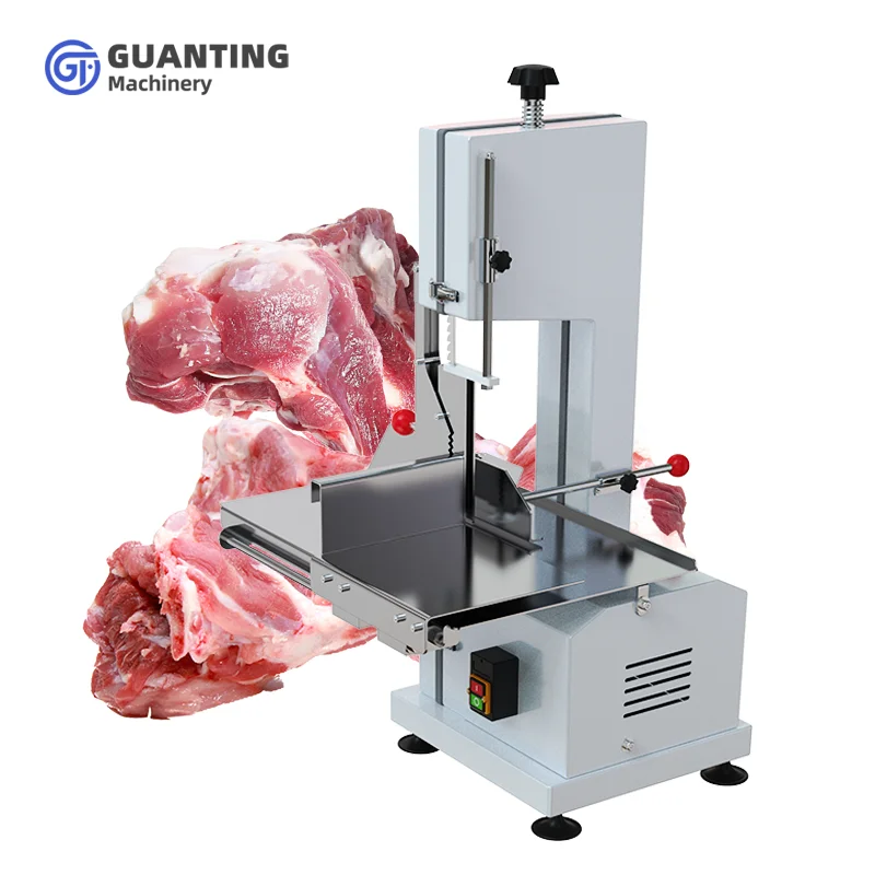 Commercial Kitchen Meat Bone Saw Automatic Meat Cutting Saw Butcher Boy Band Saw Machine for Meat