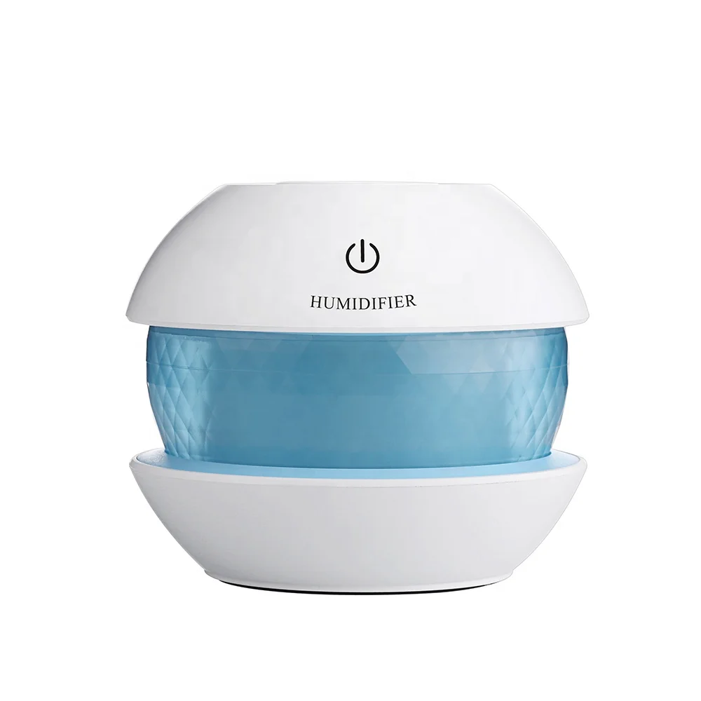 Портативный персональный мини-увлажнитель воздуха в форме шара с USB и Цветной