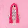 Pink Hair Styling - 3