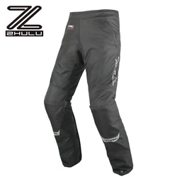 Новинка удлиненные утепленные мотоциклетные протекторы TNAC для ног Легкие ветрозащитные брюки