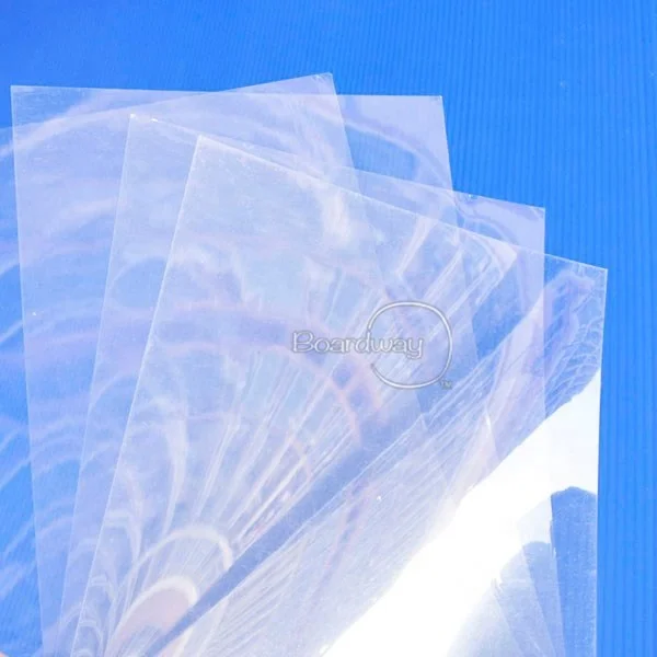 SABIC 3/8" X 12" X 24" Clear Polycarbonate Sheet – Vacuum Forming Grade, USA Made
