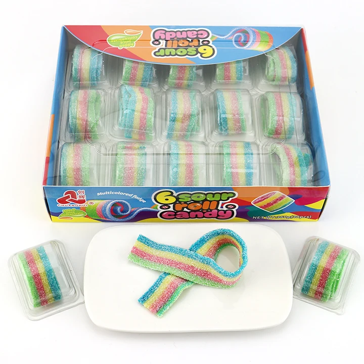 sour roll candy