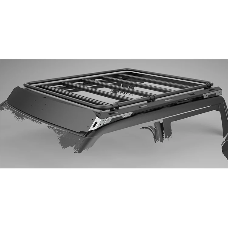 Auto Roof Luggage Racks for BYD Shark 6 Aluminum Alloy Roof Luggage Racks Platform Car Exterior Accessories
