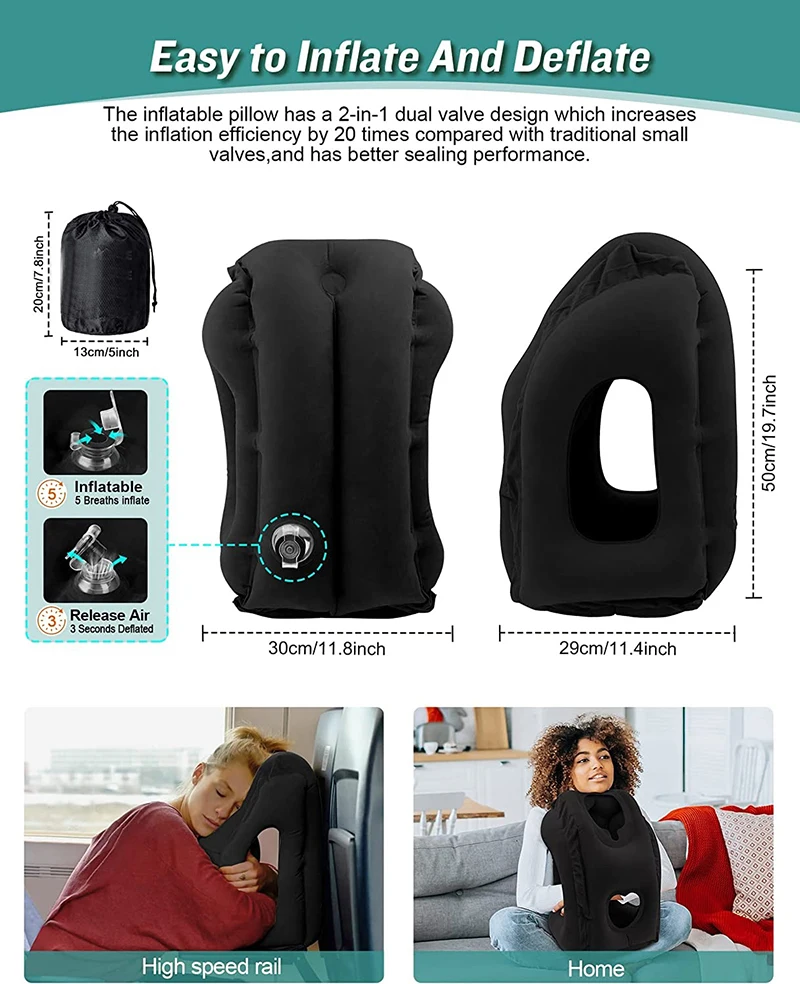 Inflatable Body Pillow Image 4