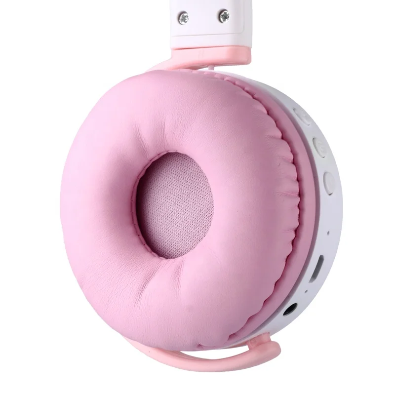 High Quality Auricular LED Wireless Headset Cat Ear Headphones Headset Earphones for Girl Party Gift Audifonos Gato Para Celular