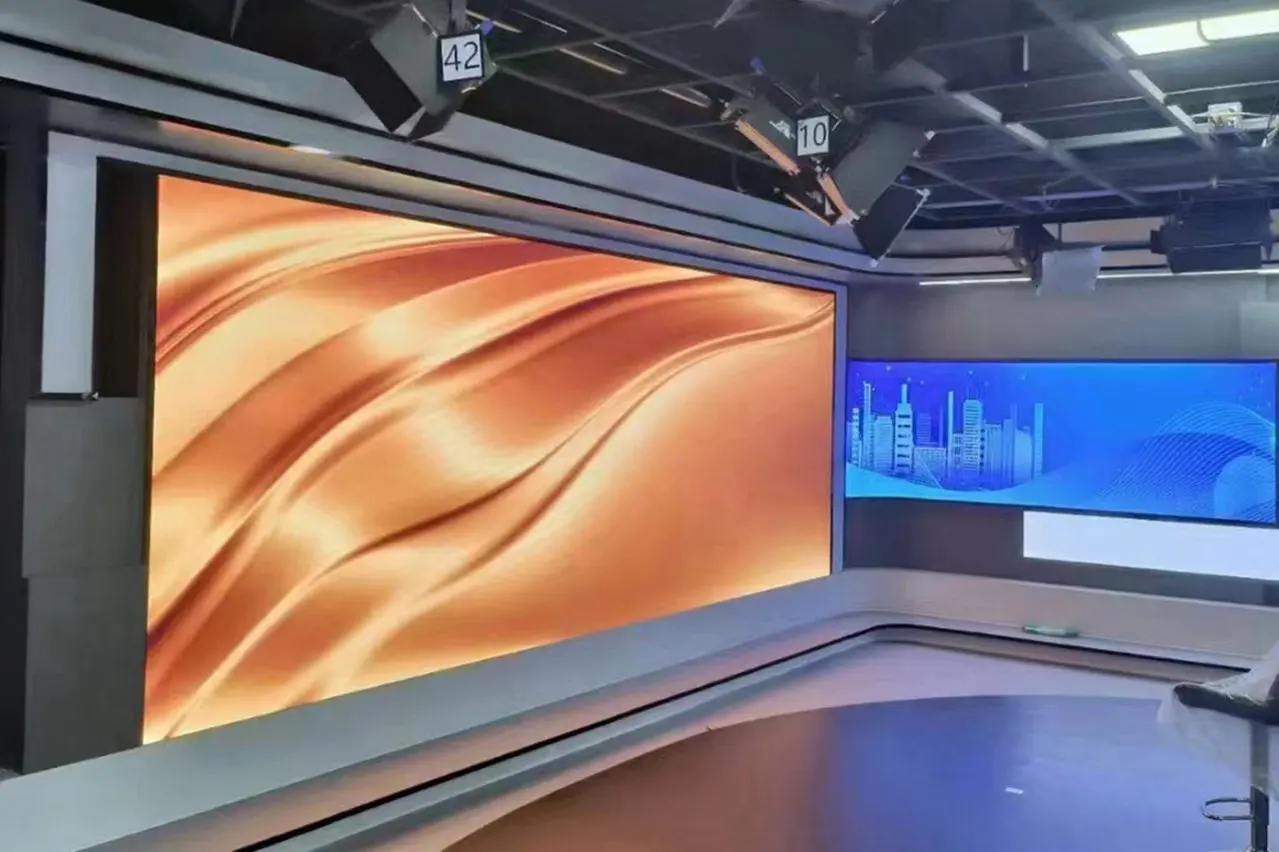 indoor flat wall mounted led display