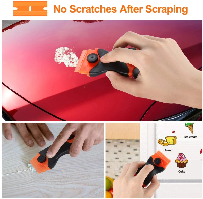 Scraper Blade Tool Auto Film Sticker Glue Ice Remover Razor Window Gap  Glass Ceramic Kitchen Home Car Cleaner Squeegee Knife - Buy Cleaner  Squeegee Knife,Scraper Blade Tool,Home Cleaner Squeegee Knife Product on