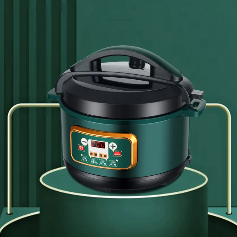 Oem Multi-Function Rice Middle East Electric Digital Household Stainless Steel Pressure Cooker Electric Pressure Cooker