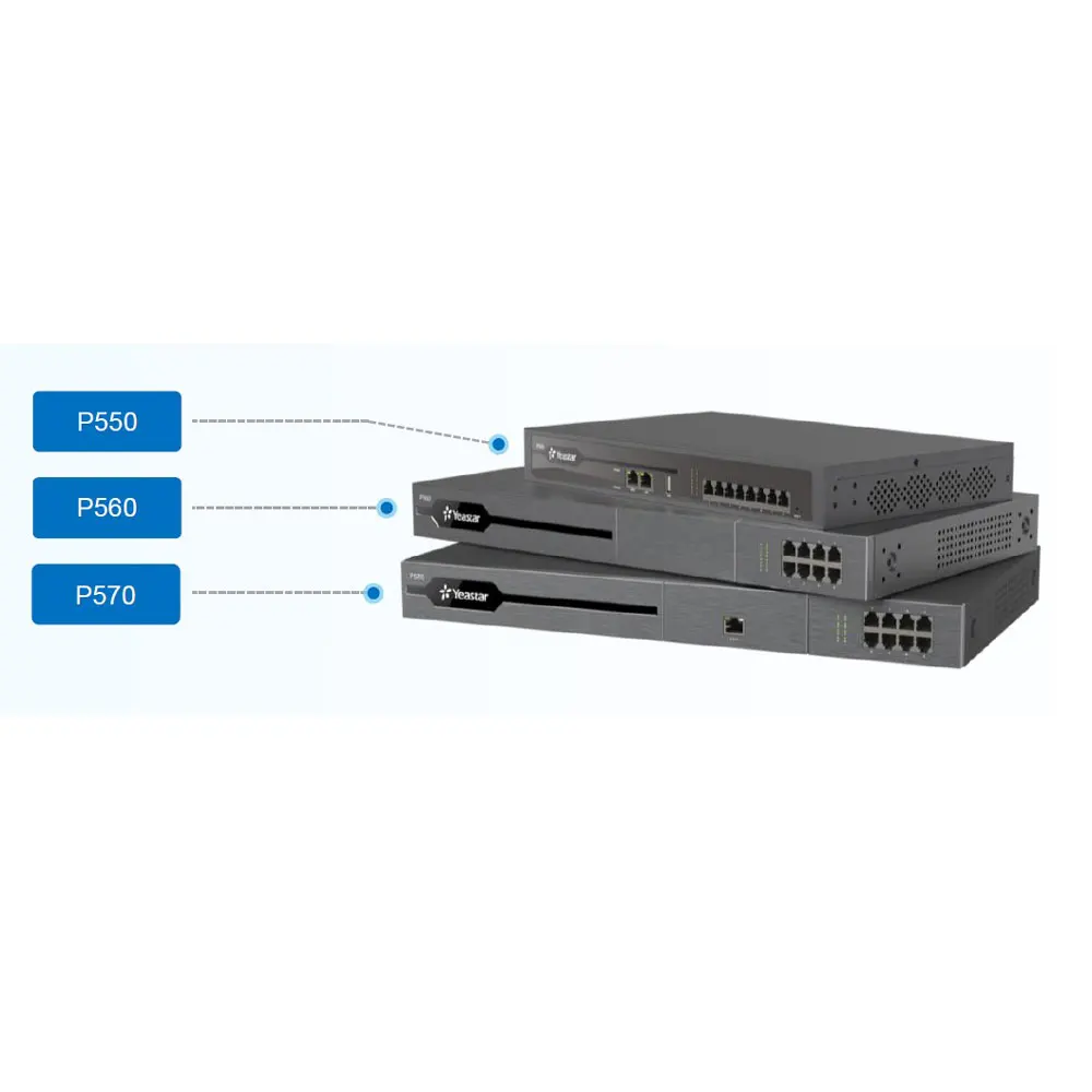 Yeastar New Ip Pbx P-series Pbx System- P550 (p560/p570, 57% OFF