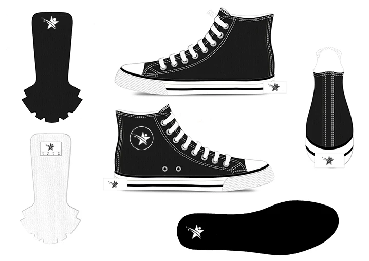 Wholesale Oem Shoes Men's Running Fashion Slipon Fashion Unisex Casual