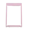 Pink border,with film