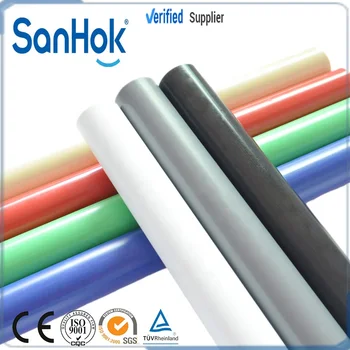 Manufacturer 0.8-2.0mm Thickness OD 28 mm PE Or ABS Coated Color Lean Pipe For Plant Plant