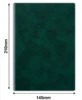 Vert foncé A5 [14,5 * 21 cm]