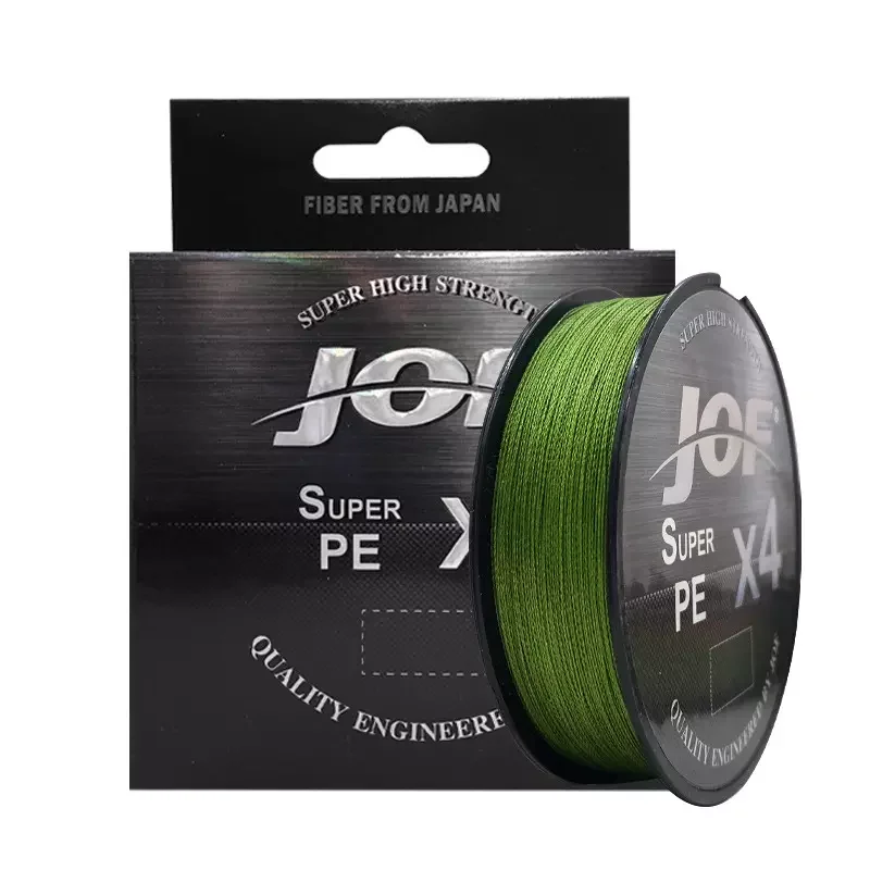 jof braided fishing line X12 100m/300m Super Strong Multifilament JOF 500 Meters 4 Strands