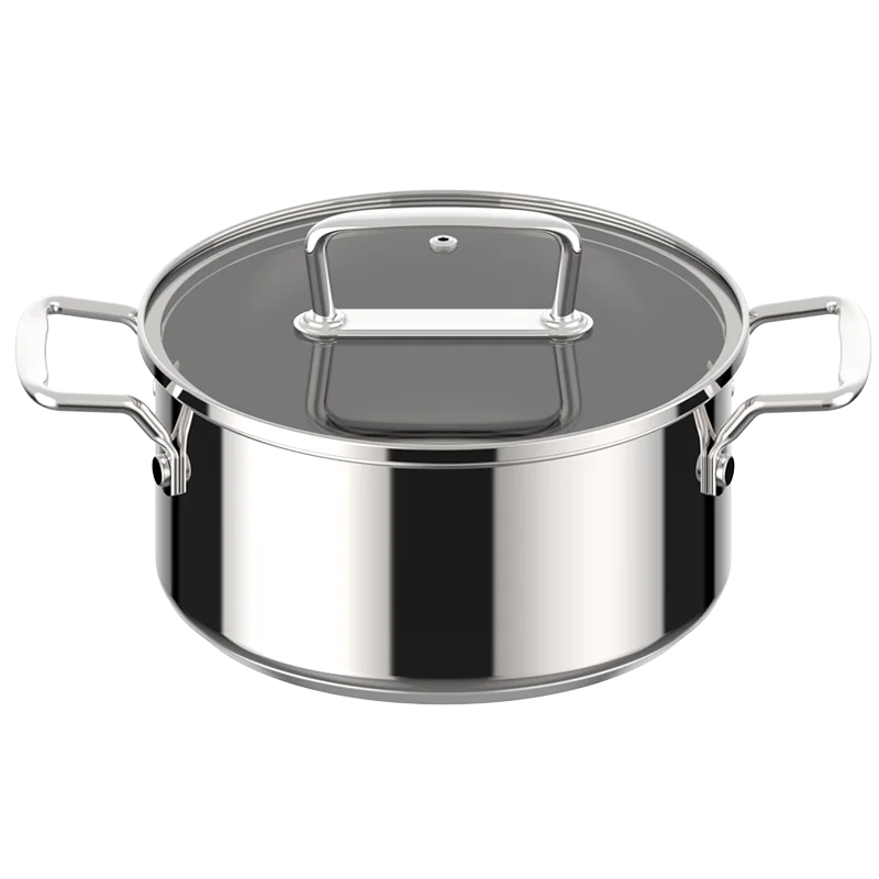 ASD Stainless Steel Kitchen Cookware Manufacturers Cooking Pot Set Wok Cooker Kitchenware