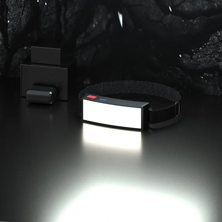 Хорошее качество высокая мощность 5 Вт монолитный блок светодиодов 1000 мАч перезаряжаемая головная лампа с 3 режимами светодиодный головной светильник индикатором