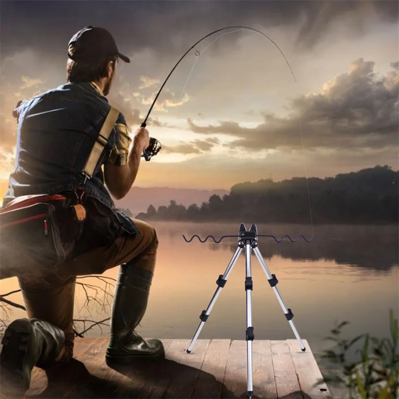 Fishing Rods Support Telescopic Rod Holder