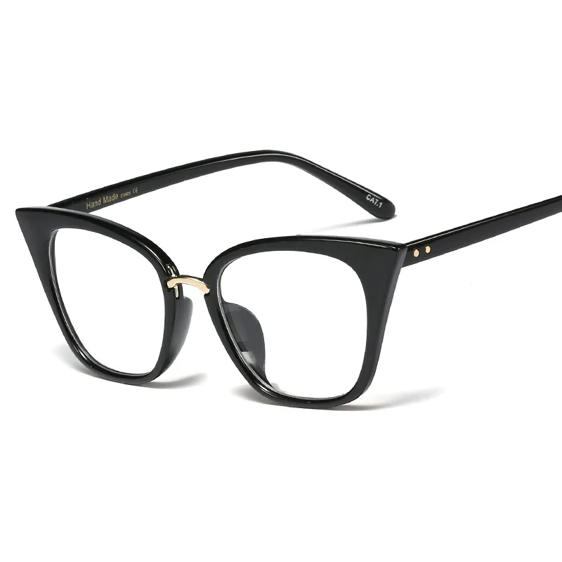 2018 De 100% Uv400 Chica Mujer Ojo Gafas De Diseñador De La Gafas De Espejo Clásico Gafas - Buy Lentes Transparentes De Alta Calidad,Proveedores De Gafas De Diseñador