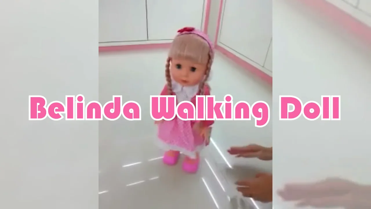 Walking store doll belinda