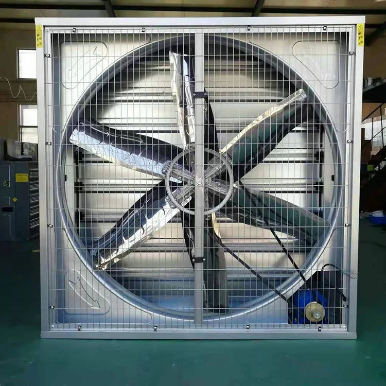 Flow Ventilation Exhaust Fan, 50inch, 1380mm, Wall, Axial - detail 10