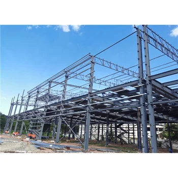 prefab Steel structure warehouse workshop cold storage steel structure buildings customized