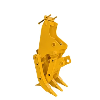 high quality reasonable price arm grapple backhoe grapple bucket skid steer grapple for popular