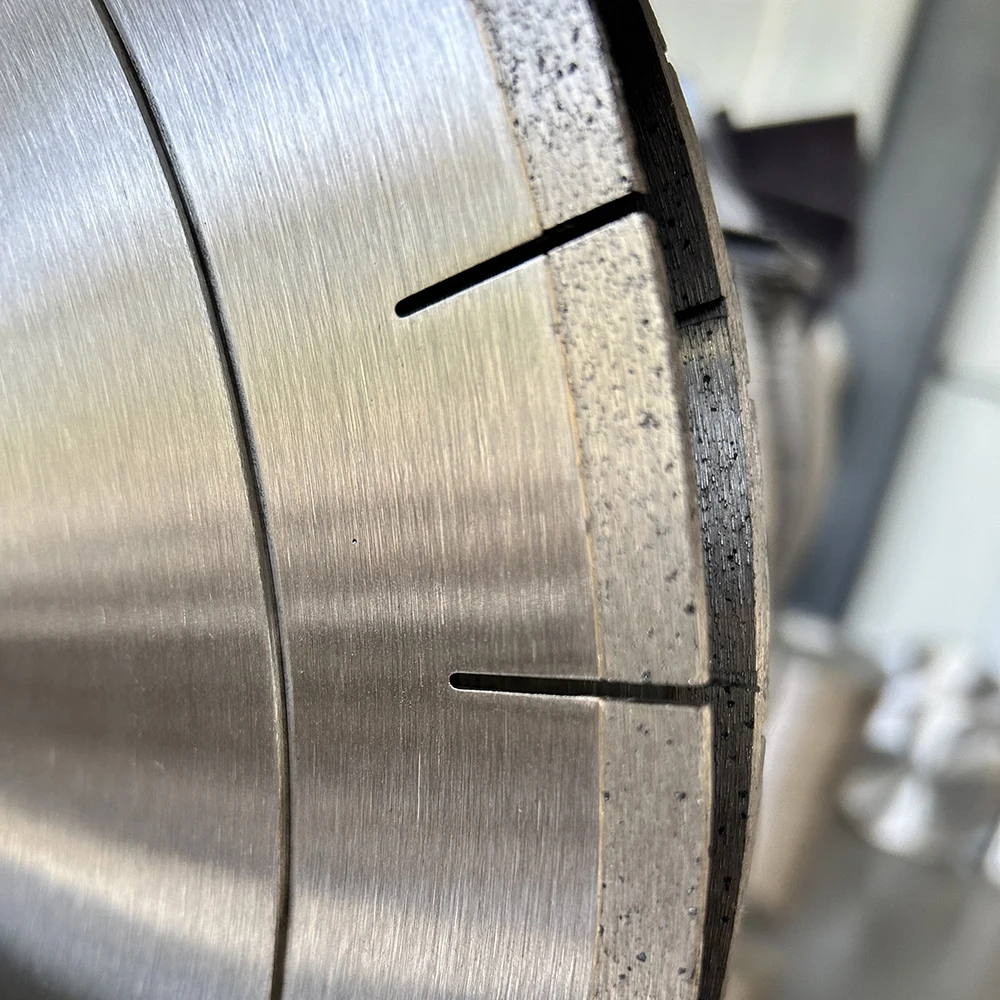 Professional Manufacturer Saw Blades 400mm Silent Dekton Blades Cutting