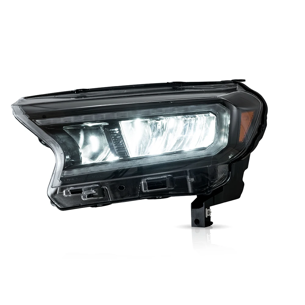 Headlight Head Light Led LED Lens Headlights Head Lamp for ford Ranger Headlamp 2015+ Pick up Head Lights Plug and Play