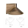Colore bronzo (d19*h20cm)