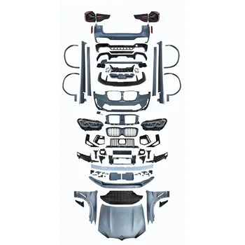 F97 X3M old To New Body Kit F25 X3 for BMW