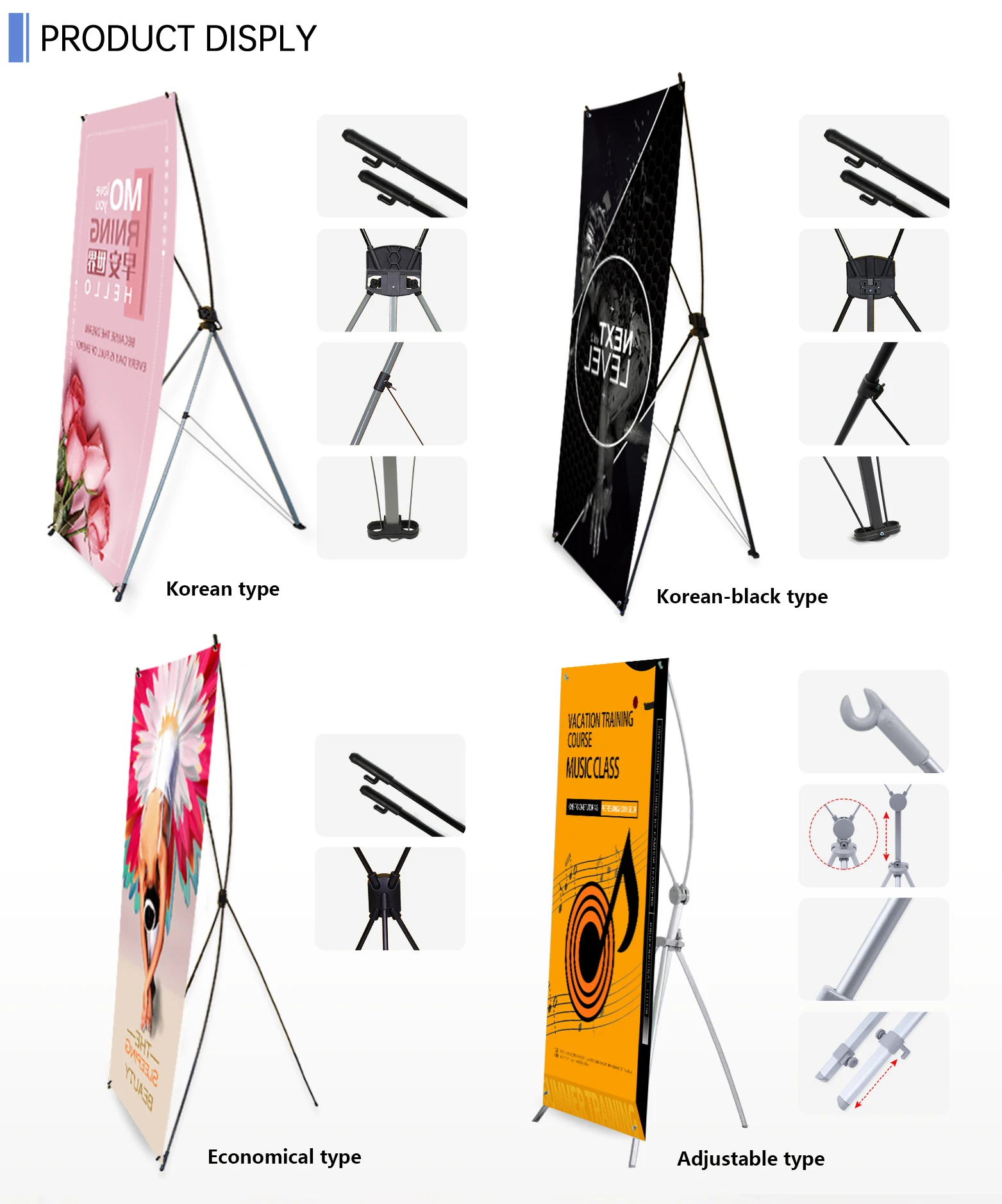 Customized 60 X 160 Cm Or 80 X 180 Cm Stand Banner X Banner Display For Exhibition Buy X Banner Exhibition Stand Banner Customized X Banner Product On Alibaba Com