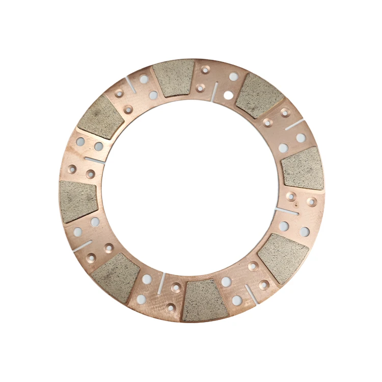 Clutch Friction Brake Pad Clutch Plate Friction Disc Copper Base Plate ...