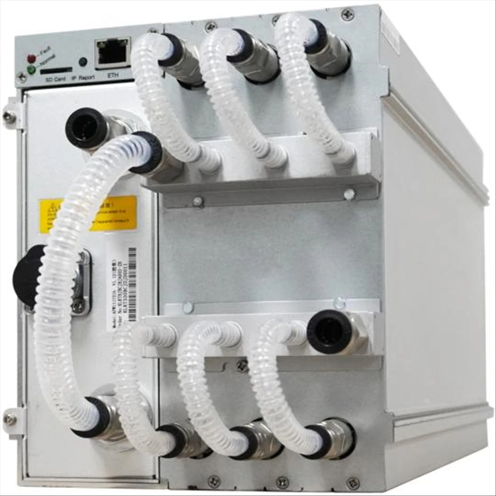 Bitcoin Miner S21 Hyd BTC/BCH/BSV SHA256 Water-cooled Mining Machine