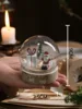 Luminous glass lampshade-Gift bag for the elderly