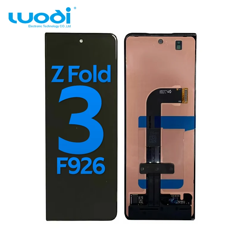 Samsung Galaxy Z Fold 3 F926用交換用LCDデジタイザーアセンブリ