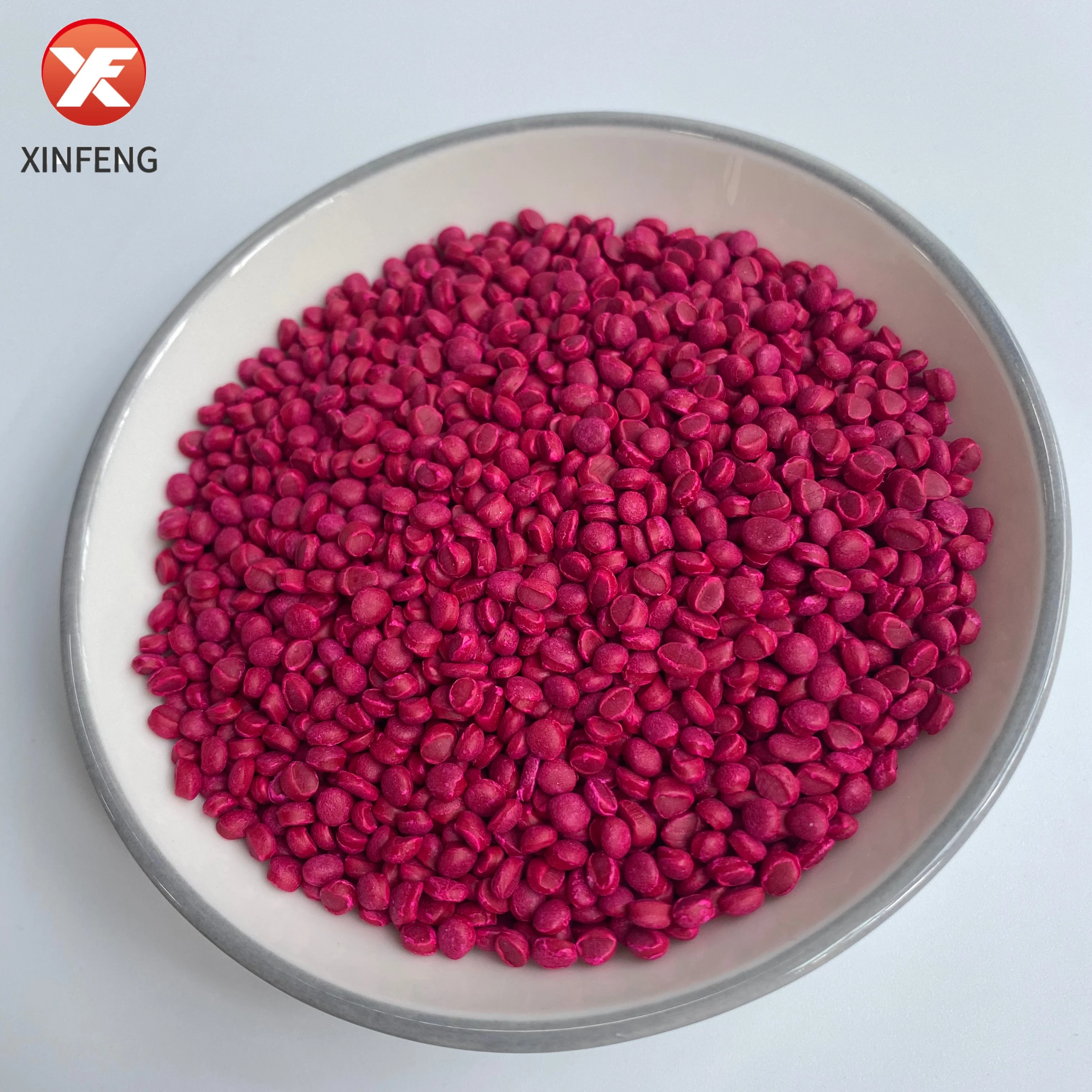 Plastic Products Manufacturer Pink Masterbatch In China