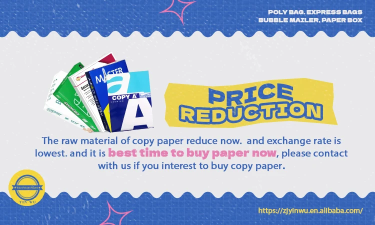 China Factory Oem A4 Copy Paper 80 Gsm Verified A3 Box 500 Sheets Ream 5 Reams Box Office Art Paper