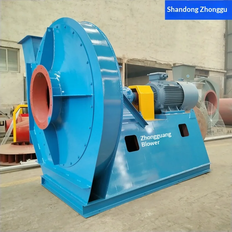 Pressure Centrifugal Exhaust Fan, 9-26-8D, Steel, 380V - detail 12