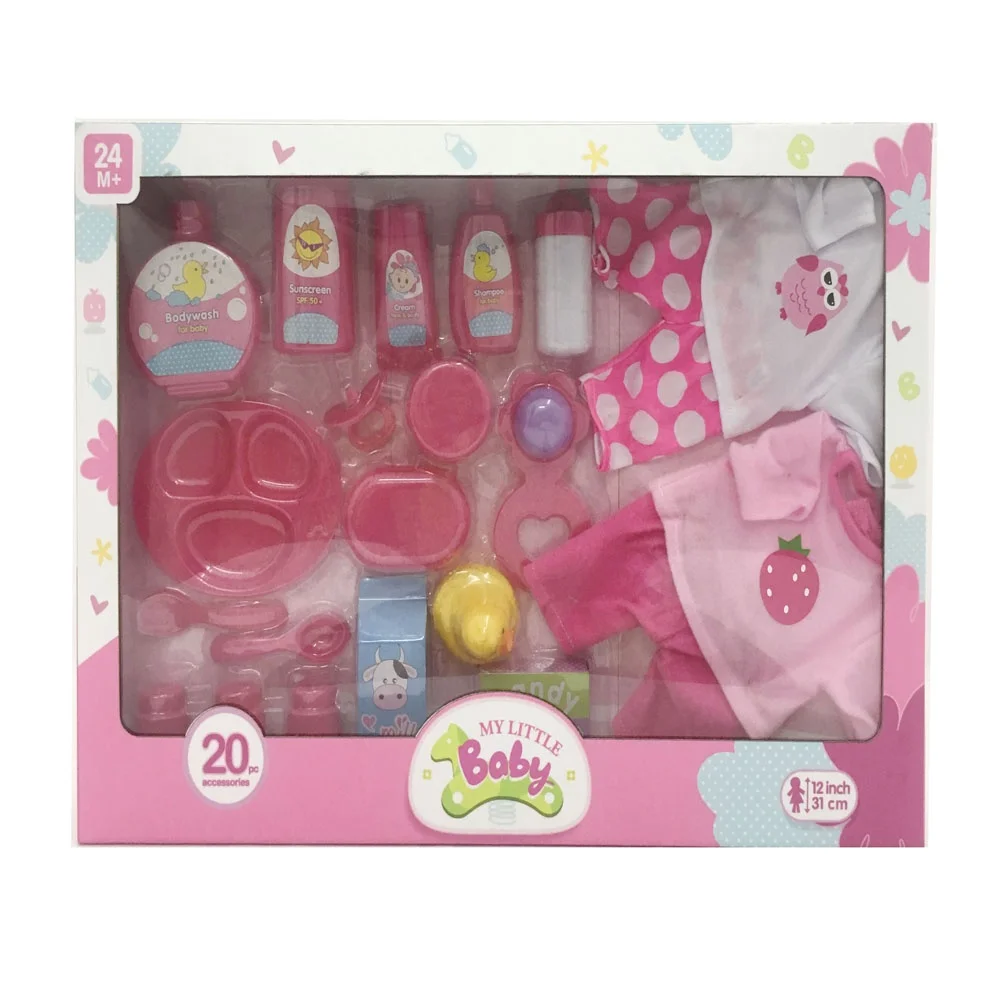 Life Like Cheap Pee Drinking Reborn Baby Dolls for Sale with Bathtub