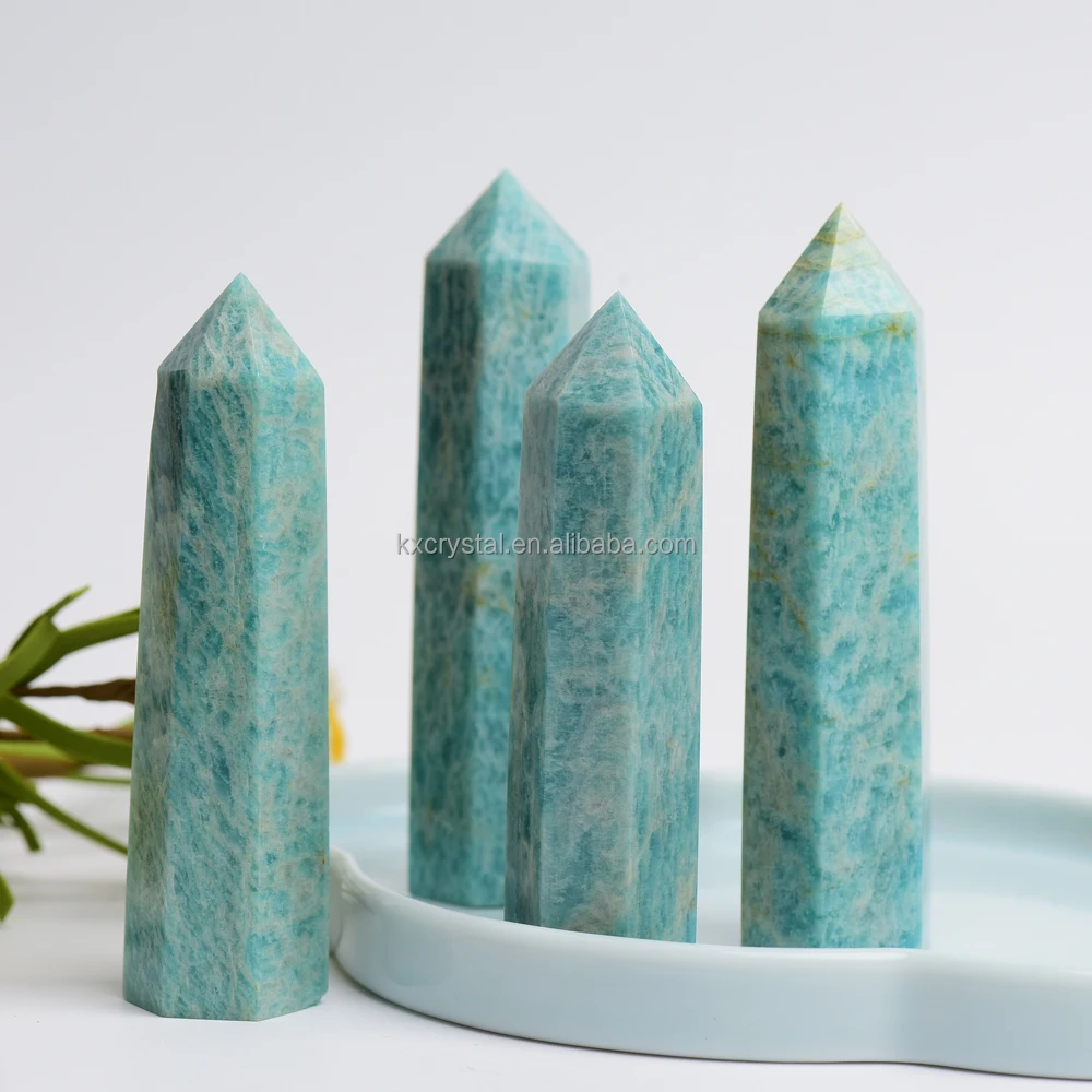 High Quality Natural Healing Crystal Crystal Tower Wands Amethyst Rose