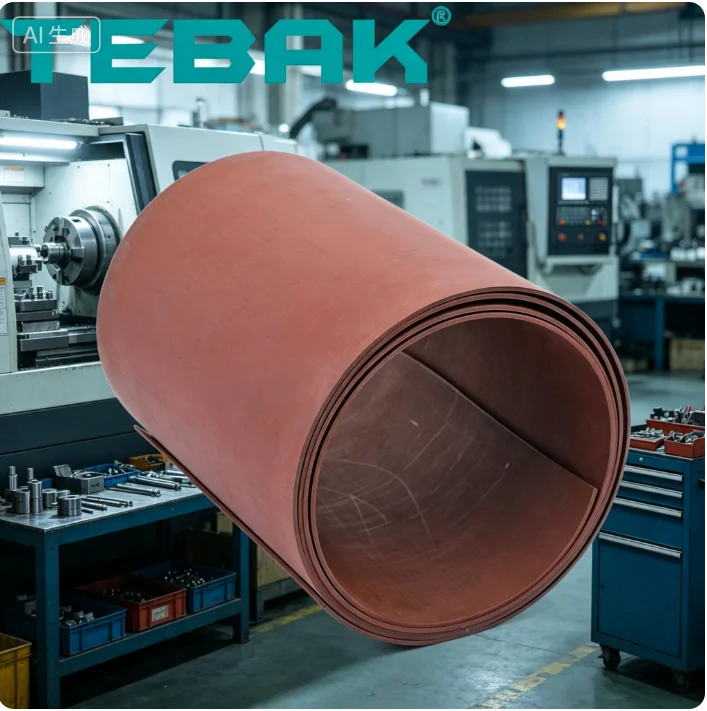 TEBAK Direct PTFE Sheet Green/Blue/Red 0.5-6 Millimeter Thickness Soft Belt with Glue CNC Machine Tool Rails Soft Tape