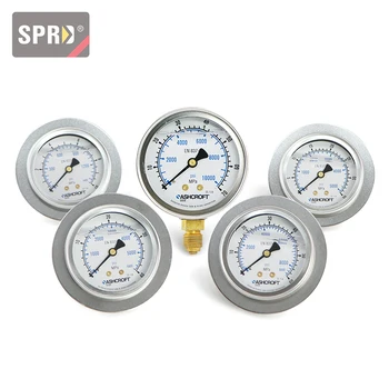 For USA ASHCROFT EN837-1 pressure gauge  0-25MPA 5600psi 0-70MPA