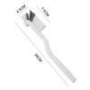 Light grey elbow brush