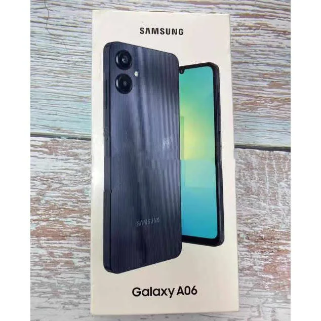 【新品】SamsungGalaxy A06BLACK　2台までまとめ購入可能！ 新品】SamsungGalaxy A06BLACK 2台までまとめ購入可能！
