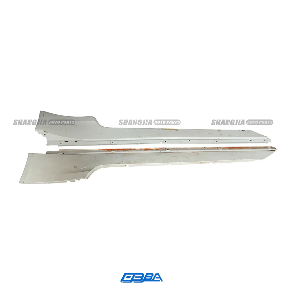 Wholesale Car Parts Plastic Side Skirts For Aston Martin DB11 2016 2021 HY53-10609-AC HY53-10608-AC Side Skirts Body Side Guards