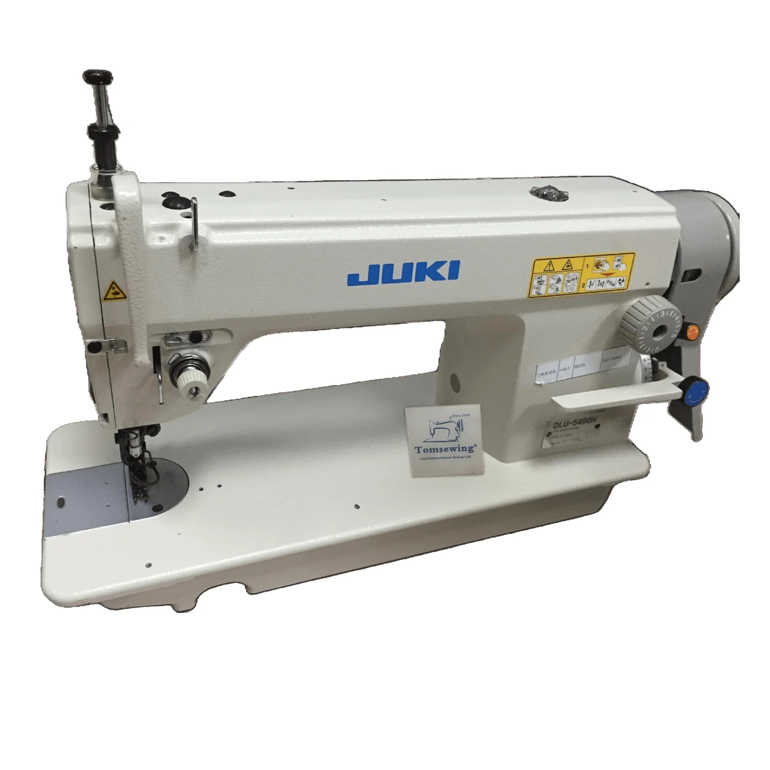 Japan Used Compound Triple Feed Walking Foot Industrial Sewing Machines