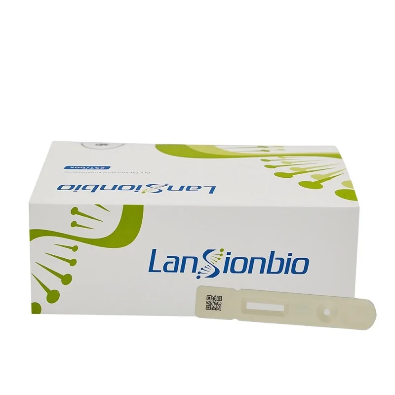 Lansionbio высококачественный 25-OH-VD набор для быстрой медицинской диагностики 25-гидроксивитамин D, количественный иммуноферментный тест