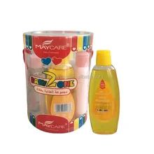 Baby 7 Items Daily Bath Nourish Skin Shampoo And Oil Newborn Gift Set Eco