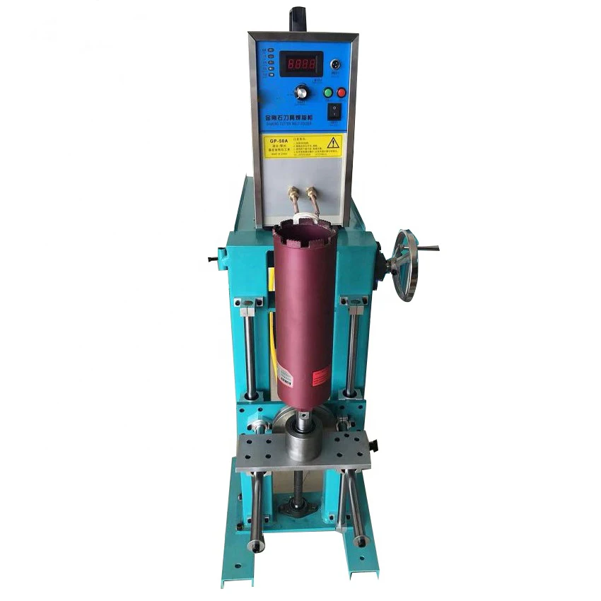 Diamond Segment Core Drill Bit Brazing Machine